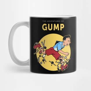 The Adventures of Gump Mug